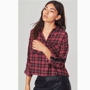 Jack by bb Dakota cropped blouse